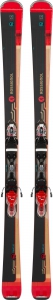 Rossignol Damen Ski - FAMOUS 6 (XPRESS) + Bindung XPRESS 11 B83 - RRH03BL