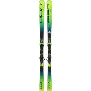 Elan Ski GSX FUSION X + EMX 12.0 GW FUSION